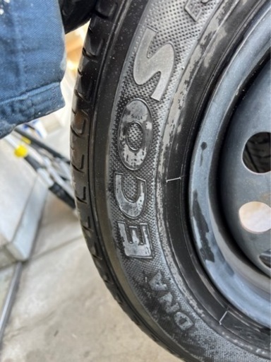 ヨコハマDNAエコス 185/65/R14 タイヤ