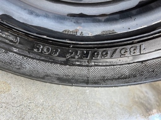 ヨコハマDNAエコス 185/65/R14 タイヤ