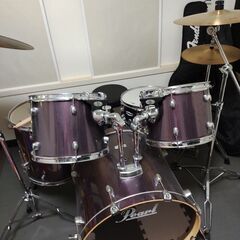 ドラム　セット　Pearl　