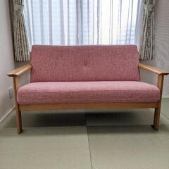karimoku カリモクChitano チターノ 2掛けソファ