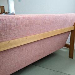 karimoku カリモクChitano チターノ 2掛けソファ