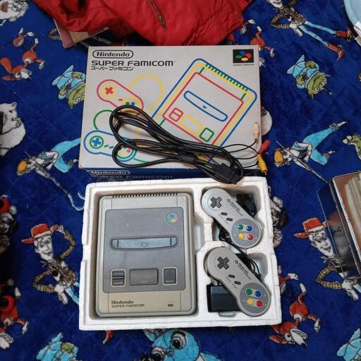 ！交渉中！スーパーファミコン\u0026ソフト