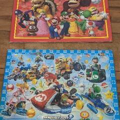 ※商談中※【スーパーマリオ　パズル2つセット売り】