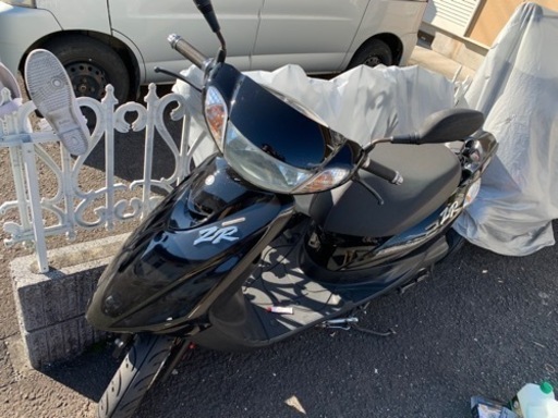 ヤマハ　ジョグ　ZR エボ  jog zr