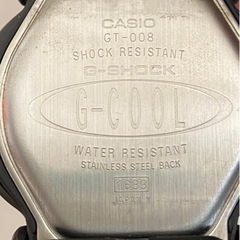🌈値下げしました ジーショック G-SHOCK G-COOL Gクール 腕時計 型式: GT-008の画像