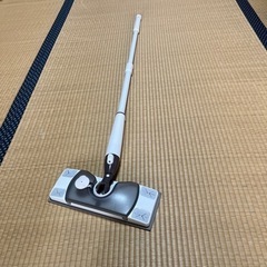 水を入れられる掃除用具♡