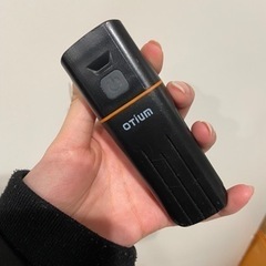 ！値下げ中！CAPTAINSTAG折りたたみ自転車　カバー・チェーン・ライト付きの画像