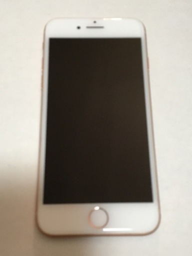 iphone8 256GB シムロック解除済　美品
