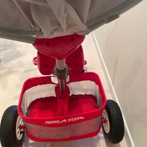 ラジオフライヤー　三輪車