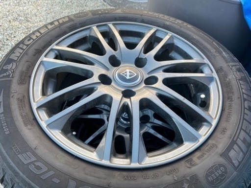 ミシュラン◆205/60R16◆スタッドレス&ホイール