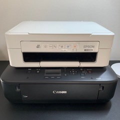 【即日無料】稼働プリンター２台「Canon  MG5330、EP...
