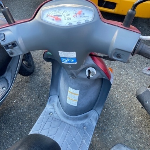 SUZUKI  レッツ4 原付4サイクル メットインスクーター　福岡市南区