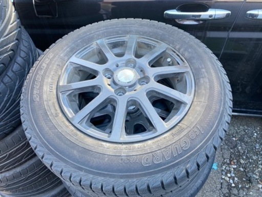 ヨコハマアイスガード　145/80R13 スタッドレス4本セット