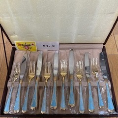 【高級品】銀座三越ナイフ×フォーク6本セット