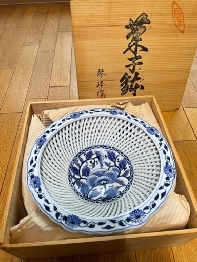 【高級品】器(菓子鉢)_琴峰作の有田焼