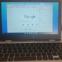 【ASUS】家庭学習やリモートワーク 持ち運びにも強いノートPC【Chromebook】の画像