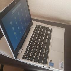【ASUS】家庭学習やリモートワーク 持ち運びにも強いノートPC【Chromebook】の画像