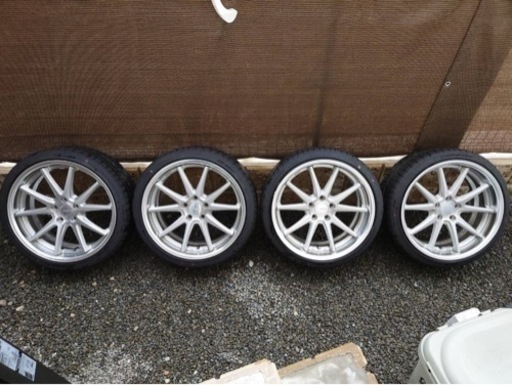 お譲り先決定！！ホイール： WORK GNOSIS CV201