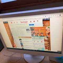 『受渡者決定』ジャンクEIZO高解像度24インチモニター　Fle...