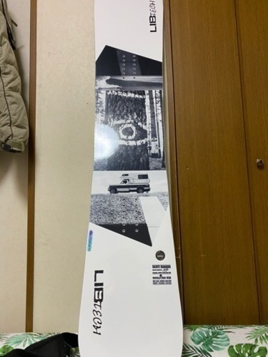 値下げ可能！スノーボード　リブテック　スケートバナナ美品！