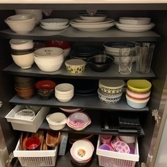 食器棚値下げしましたの画像