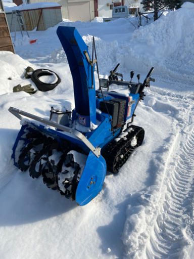 取引中❗️YAMAHA除雪機　実際見て動かして決めて下さい