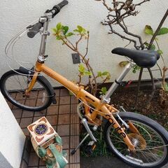 折りたたみ自転車　DAHON ROUTE