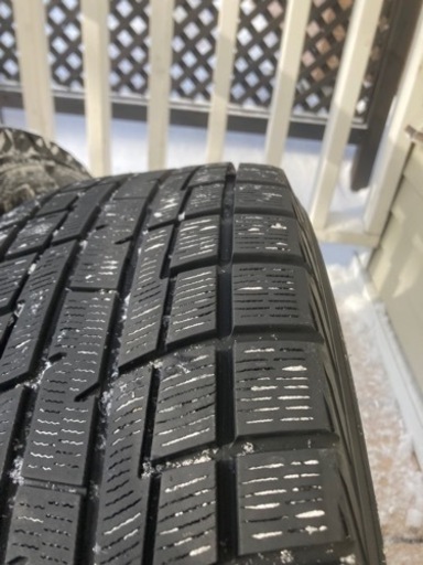 スタッドレスホイール付