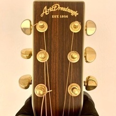 【ARIA Dreadnought】AD-80N LR Baggs ピックアップ付の画像