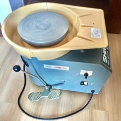 SHIMPO WHEEL 21 シンポ 陶芸ろくろ RK-2X形