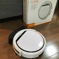 【掃除機ロボット】ILIFE(アイライフ)の画像