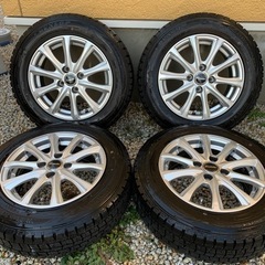 165/70R14  スタッドレス　2018年　DUNLOP  ウインターマックス　アクア等に