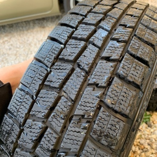 165/70R14  スタッドレス　2018年　DUNLOP  ウインターマックス　アクア等に