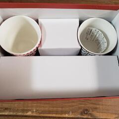 ミッキー湯呑みセットの画像