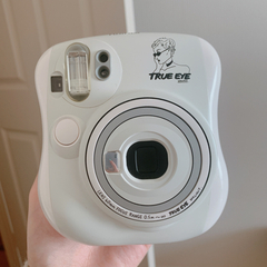 fujifilm mini25 白　インスタントカメラ