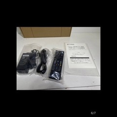 NURO光TV用チューナーTVｰ3400の画像