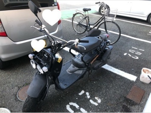 ズーマー　ロンホイ　RPM 原付　ホンダ　50cc スクーター