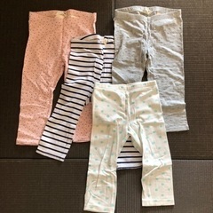 スパッツ、レギンスセット　9着の画像