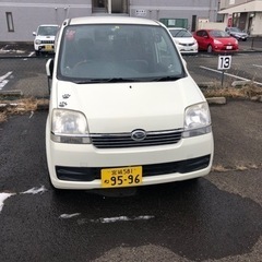 早い者勝ち❗️車検R4年7月★MOVE★ ホワイト色の画像