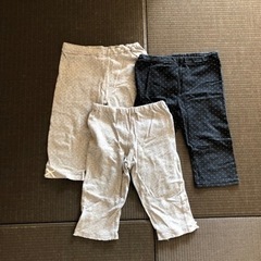 スパッツ、レギンスセット　9着の画像