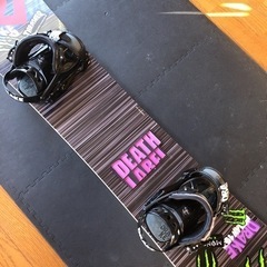 スノーボード処分品の画像