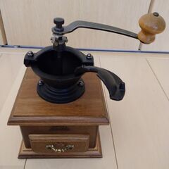 カリタのコーヒーミル