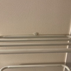 立て掛け型パイプスチールラックの画像