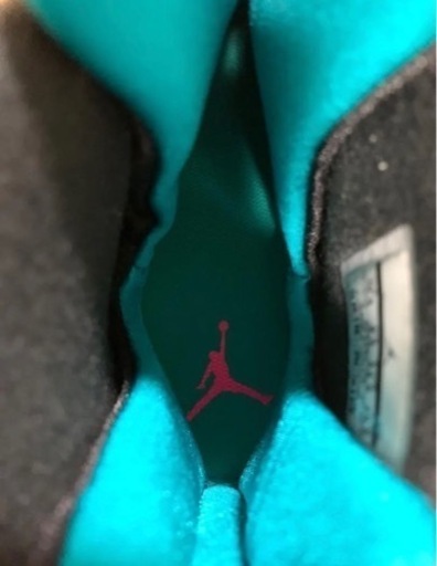 NIKE エアジョーダン8 WHITE/TURBO GREEN 28.5cm