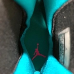 NIKE エアジョーダン8 WHITE/TURBO GREEN 28.5cmの画像