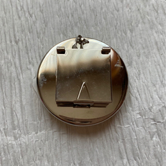 未使用　帯留　丸の画像