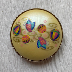 未使用　帯留　丸の画像