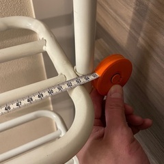 立て掛け型パイプスチールラックの画像