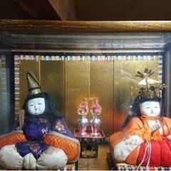 雛人形　ひな壇飾り　お雛様　段飾り