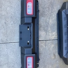 新型ジムニー　JB64  リアバンパー　テールレンズsetの画像